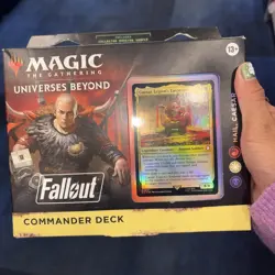 Magic: The Gathering Universes Beyond: Fallout Commander Deck - Hail, Caesar - Image 1