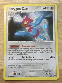 Porygon-Z - 6/106 - Holo Rare - Great Encounters - NM/MINT - Pokemon Card - Image 1