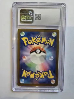 Pokemon Japanese Charizard ex 331/190 SSR Shiny Treasure SV4a CGC 10 GEM MINT - Image 2