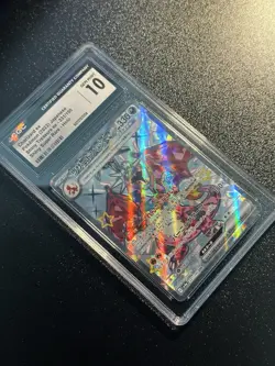 Pokemon Japanese Charizard ex 331/190 SSR Shiny Treasure SV4a CGC 10 GEM MINT - Image 3