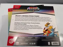 (LOT OF 6) Pokemon Scarlet Violet Prismatic Evolutions Poster Collection Box - Image 2