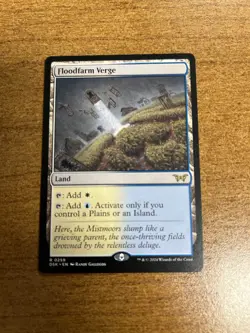 Floodfarm Verge Duskmourn: House of Horror Regular NM-M Unplayed - Image 1