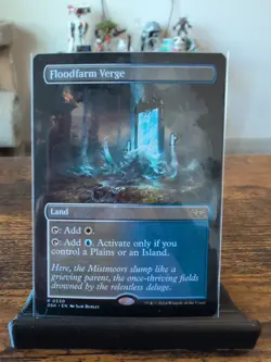 Floodfarm Verge (Borderless) Duskmourn: House of Horror Regular - Image 1