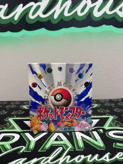 Pokemon 1996 JPN Starter Deck Base Set Factory Sealed - Sealed Case - Image 1