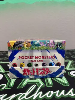 Pokemon 1996 JPN Starter Deck Base Set Factory Sealed - Sealed Case - Image 3