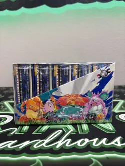 Pokemon 1996 JPN Starter Deck Base Set Factory Sealed - Sealed Case - Image 4