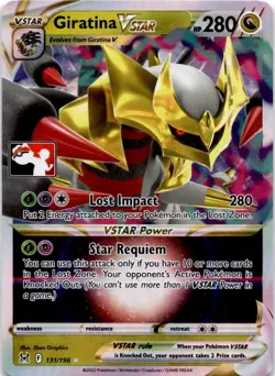 Giratina VSTAR 131/196 Prize Pack Series Cards Holo - Image 1