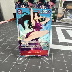 Boa Hancock OP12-014 SR Super Rare 3000 Power One Piece Card Japanese - Image 1