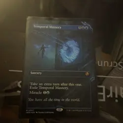 Temporal Mastery (Borderless) Innistrad Remastered FOIL - Image 1