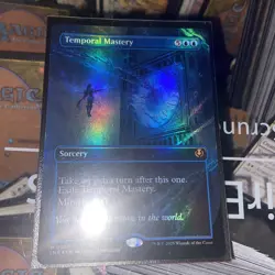 Temporal Mastery (Borderless) Innistrad Remastered FOIL - Image 2
