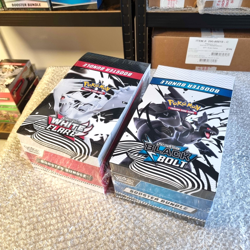SV10.5 Black Bolt & White Flare Booster Bundle Display Set - Pokemon TCG Sealed - Image 1