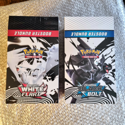 SV10.5 Black Bolt & White Flare Booster Bundle Display Set - Pokemon TCG Sealed - Image 2