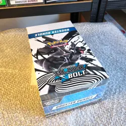 SV10.5 Black Bolt Booster Bundle Display - English Pokemon TCG Factory Sealed - Image 1