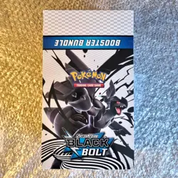 SV10.5 Black Bolt Booster Bundle Display - English Pokemon TCG Factory Sealed - Image 2
