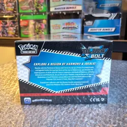 SV10.5 Black Bolt Booster Bundle Display - English Pokemon TCG Factory Sealed - Image 5