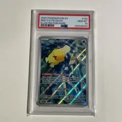 Pokemon TCG Misty's Psyduck Destined Rivals 193/182 Illustration Rare PSA 10 - Image 1
