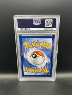 PSA 10 GEM MINT Pokemon TCG Misty's Psyduck Destined Rivals 193/182 Illustration - Image 2