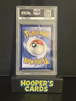 Pokemon TCG Misty's Psyduck Destined Rivals 193/182 Illustration Rare PSA 10 - Image 2