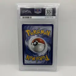 Pokemon TCG Misty's Psyduck Destined Rivals 193/182 Illustration Rare PSA 10 - Image 2