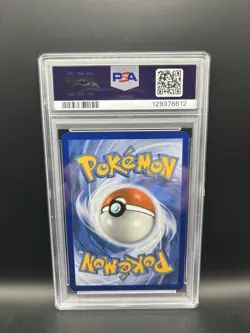 Pokemon TCG Misty's Psyduck Destined Rivals 193/182 Illustration Rare PSA 10 - Image 2