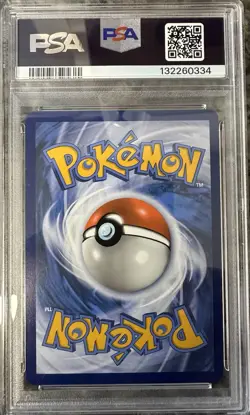 Pokemon TCG Misty's Psyduck Destined Rivals 193/182 Illustration Rare PSA 10 - Image 2