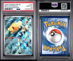 Pokemon TCG Misty's Psyduck Destined Rivals 193/182 Illustration Rare PSA 10 - Image 3