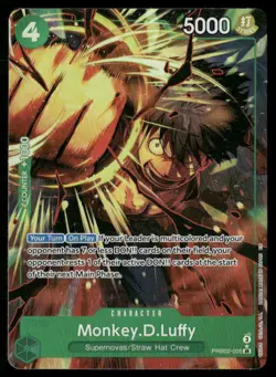 Monkey.D.Luffy - (Alternate Art) SR Premium Booster -The Best- Vol. 2 PRB02-005 - Image 1