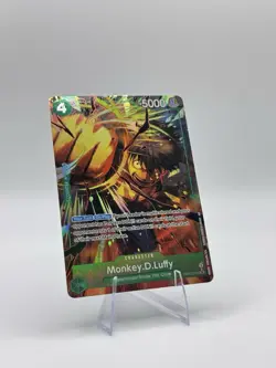 Monkey D Luffy PRB02-005 SR Alt Art Premium Booster The Best Vol. 2 OP - Image 2