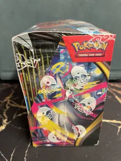 Pokemon TCG Mega Evolutions Booster Box Factory Sealed With Promo - Image 5