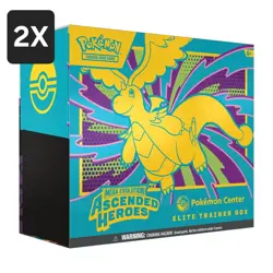 Pokemon TCG: Mega Evolution Ascended Heroes POKEMON CENTER ETB 2X - PRESALE - Image 1