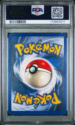 PSA 8 NM-MINT Pokemon TCG 1999 Mewtwo 010/102 Base Set Holo VINTAGE WOTC - Image 2