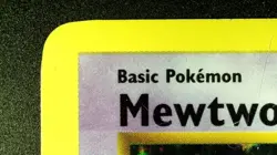 Mewtwo 010/102 (Shadowless) Rare Pokemon Base Set Holo WOTC Vintage MP - Image 4