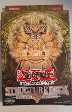 Yugioh Invincible Fortress First Edition Structure Deck Sealed - Image 1