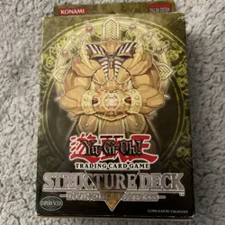 Yu-Gi-Oh Invincible Fortress Structure Deck 1st Edition Sealed - Image 1