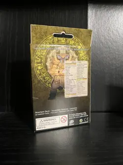 Yu-Gi-Oh! TCG Structure Deck - Invincible Fortress - 1st Edition - Sealed - Image 2