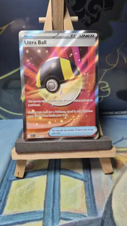 Ultra Ball 264/217 - Ascended Heroes - Pokemon TCG Hero's Secret Rare Pokeball - Image 1