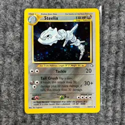 Vintage Pokemon - Neo Genesis - Steelix - 15/111 Holo - NM Rare - Image 1