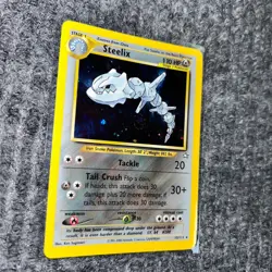 Vintage Pokemon - Neo Genesis - Steelix - 15/111 Holo - NM Rare - Image 3