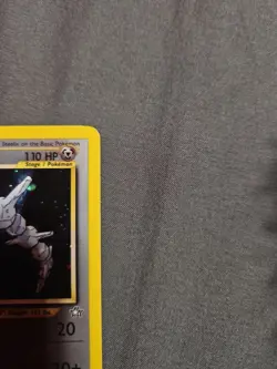 Steelix 15/111 Neo Genesis 1st Edition Holo Rare Pokemon Card WOTC - Image 3