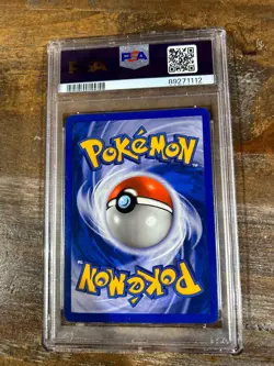 POKEMON 2000 Neo Genesis 1st Edition STEELIX Holo #15 PSA 7 RARE - Image 2