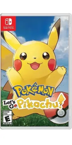 Pokemon: Lets Go Pikachu! - Nintendo Switch 2018 Video Game Cartridge Only 45496593940 - Image 1