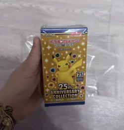 Pokemon Cards 25th Anniversary Sealed Japanese Booster Box S8a Collect JPN TCG - Image 1