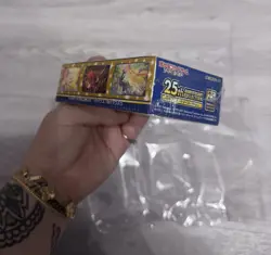 Pokemon Cards 25th Anniversary Sealed Japanese Booster Box S8a Collect JPN TCG - Image 3
