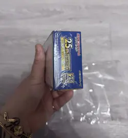 Pokemon Cards 25th Anniversary Sealed Japanese Booster Box S8a Collect JPN TCG - Image 4