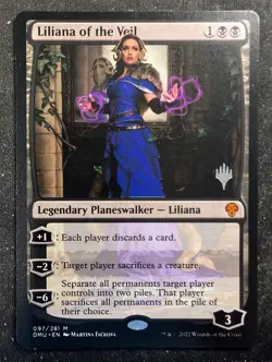 Liliana of the Veil - Promo Pack - Dominaria United (MTG) - Image 1