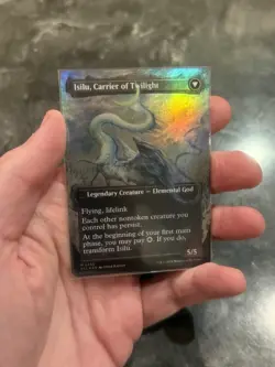 Eirdu, Carrier of Dawn (Borderless) Lorwyn Eclipsed *F* - Image 2