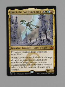 Ureni, the Song Unending Tarkir: Dragonstorm Regularm - NM - Image 1