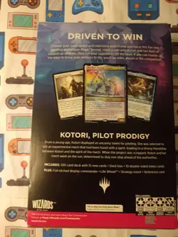 Wizards of the Coast Magic: The Gathering - Kamigawa: Neon Dynasty - Buckle Up 195166105352 - Image 2