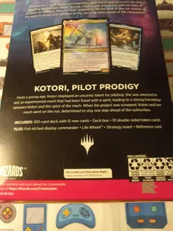 Wizards of the Coast Magic: The Gathering - Kamigawa: Neon Dynasty - Buckle Up 195166105352 - Image 3