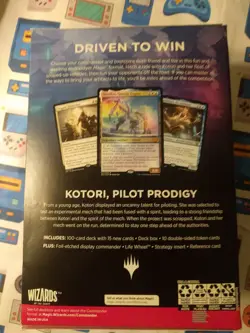 Wizards of the Coast Magic: The Gathering - Kamigawa: Neon Dynasty - Buckle Up 195166105352 - Image 5